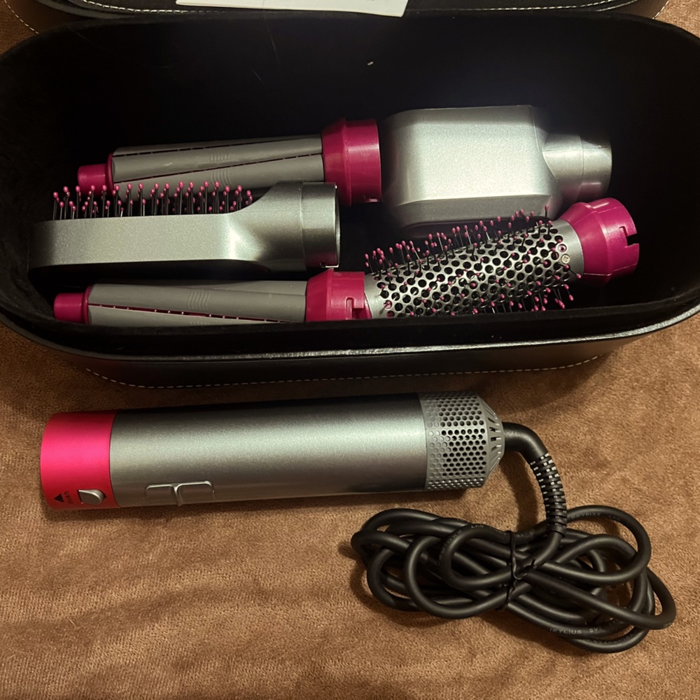 Airwrap Curling Set Negative Ion Hair Curler For All Hair Styles (Dyson Dupe)
